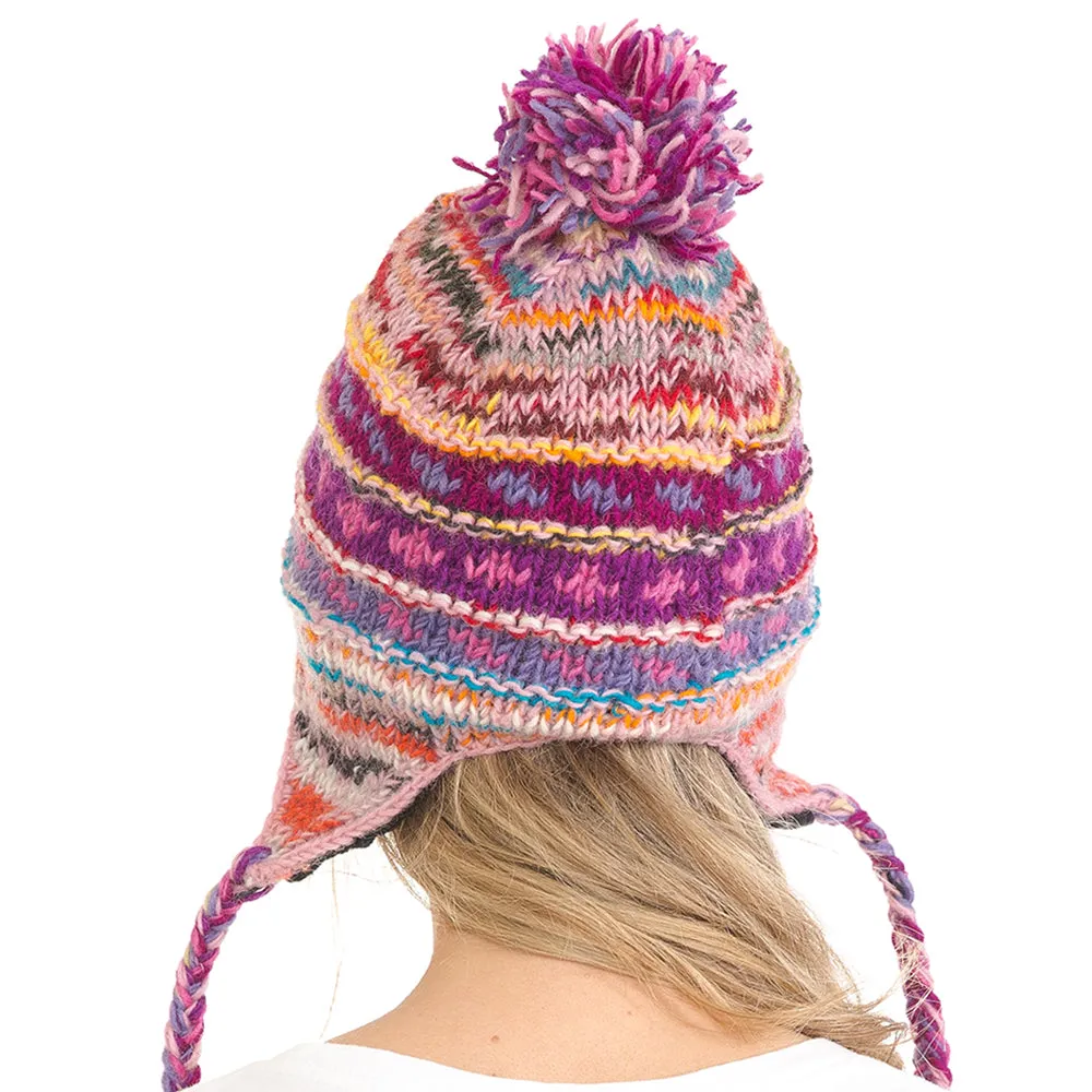Tribal Purple Woman's Hat