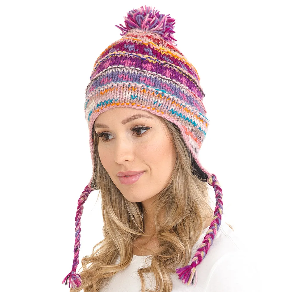 Tribal Purple Woman's Hat