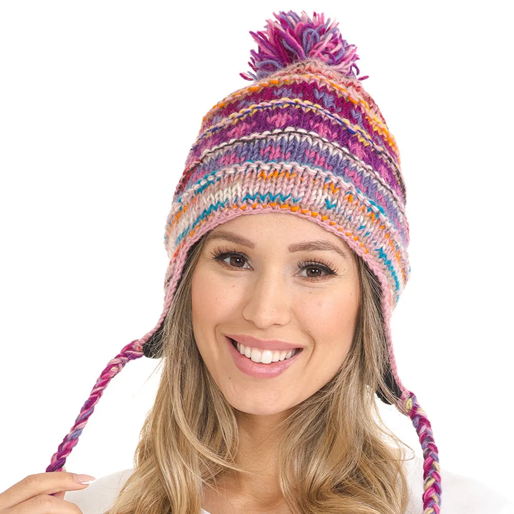 Tribal Purple Woman's Hat