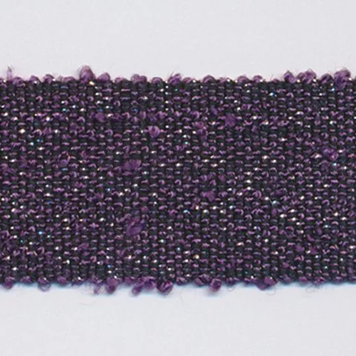 Tweed Metallic Ribbon #168 Shadow Purple
