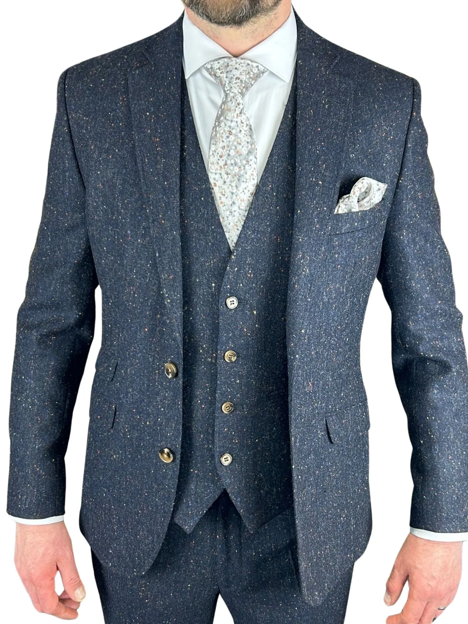 Tweed Suit
