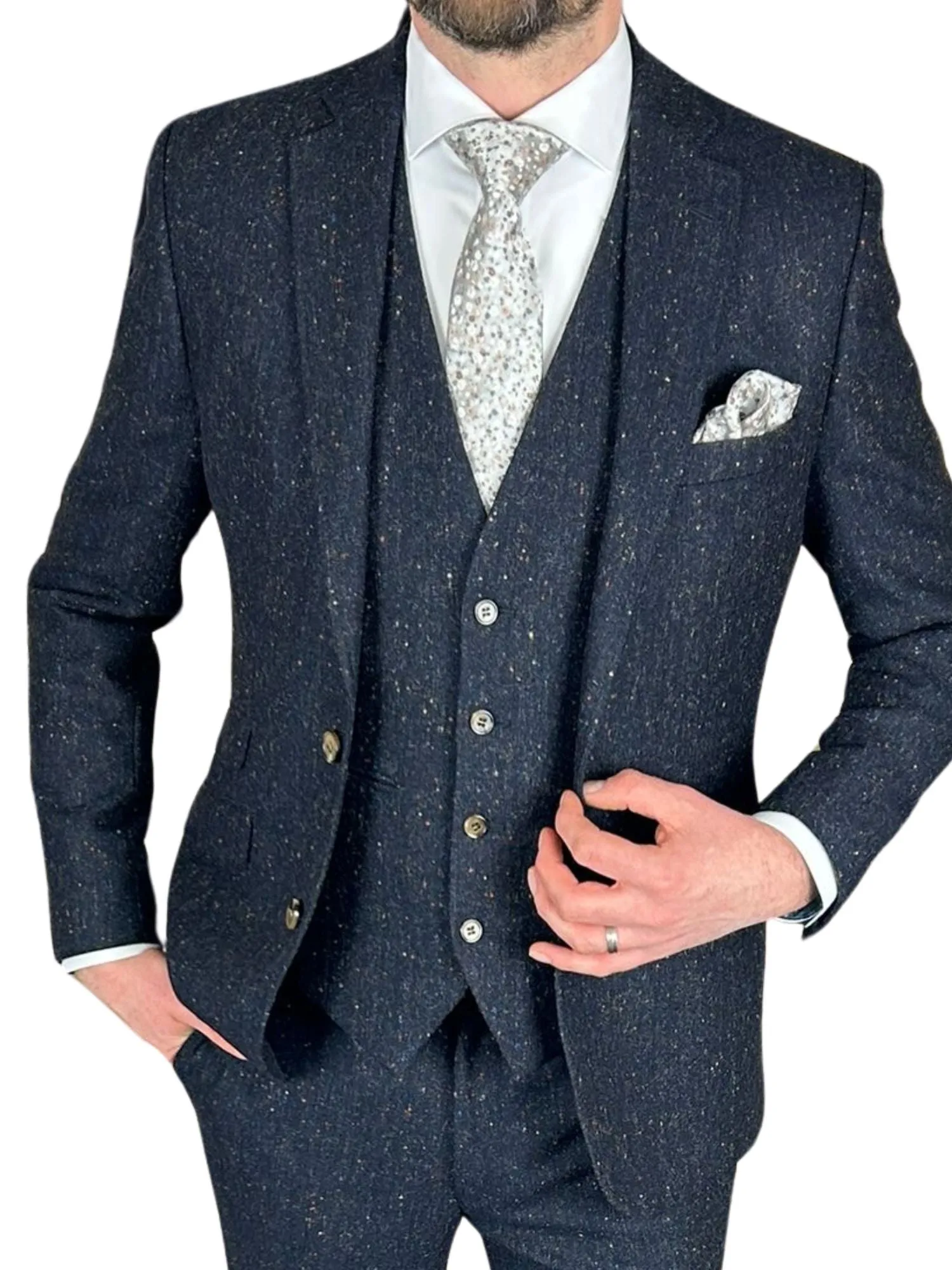 Tweed Suit