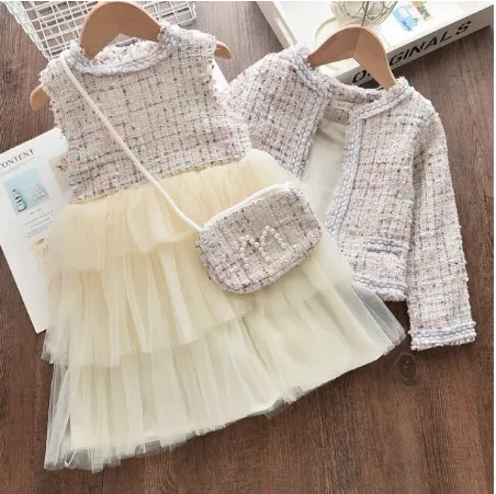 Tweed Tutu Dress