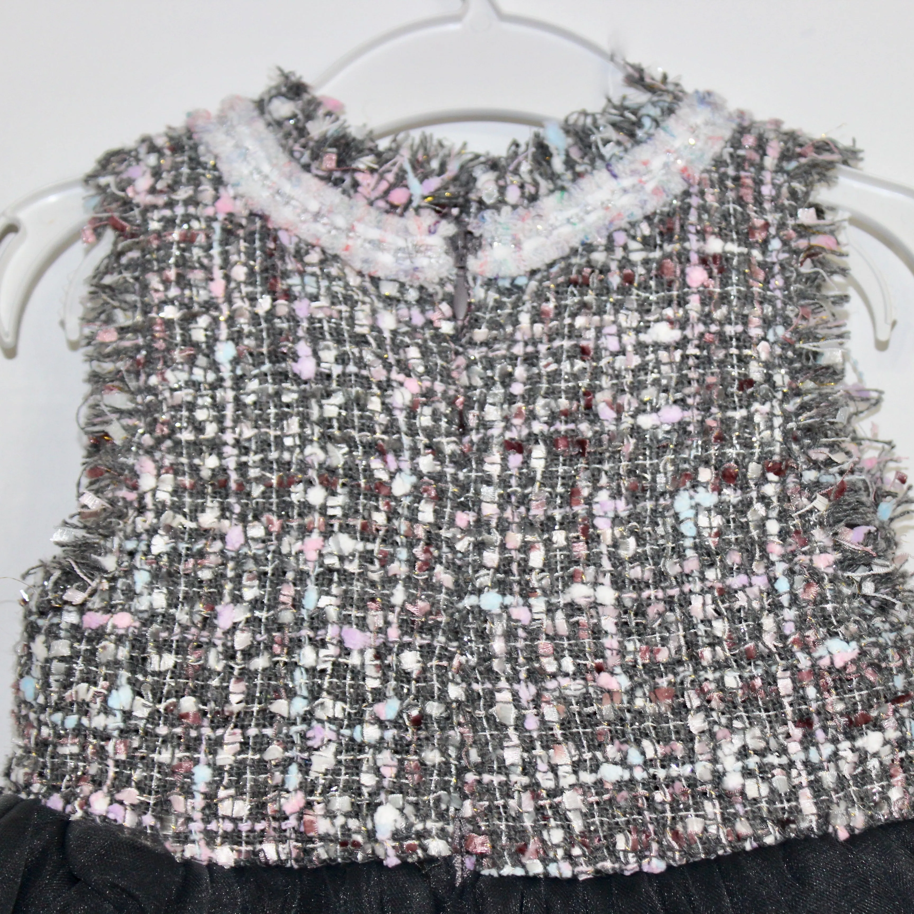 Tweed Tutu Dress