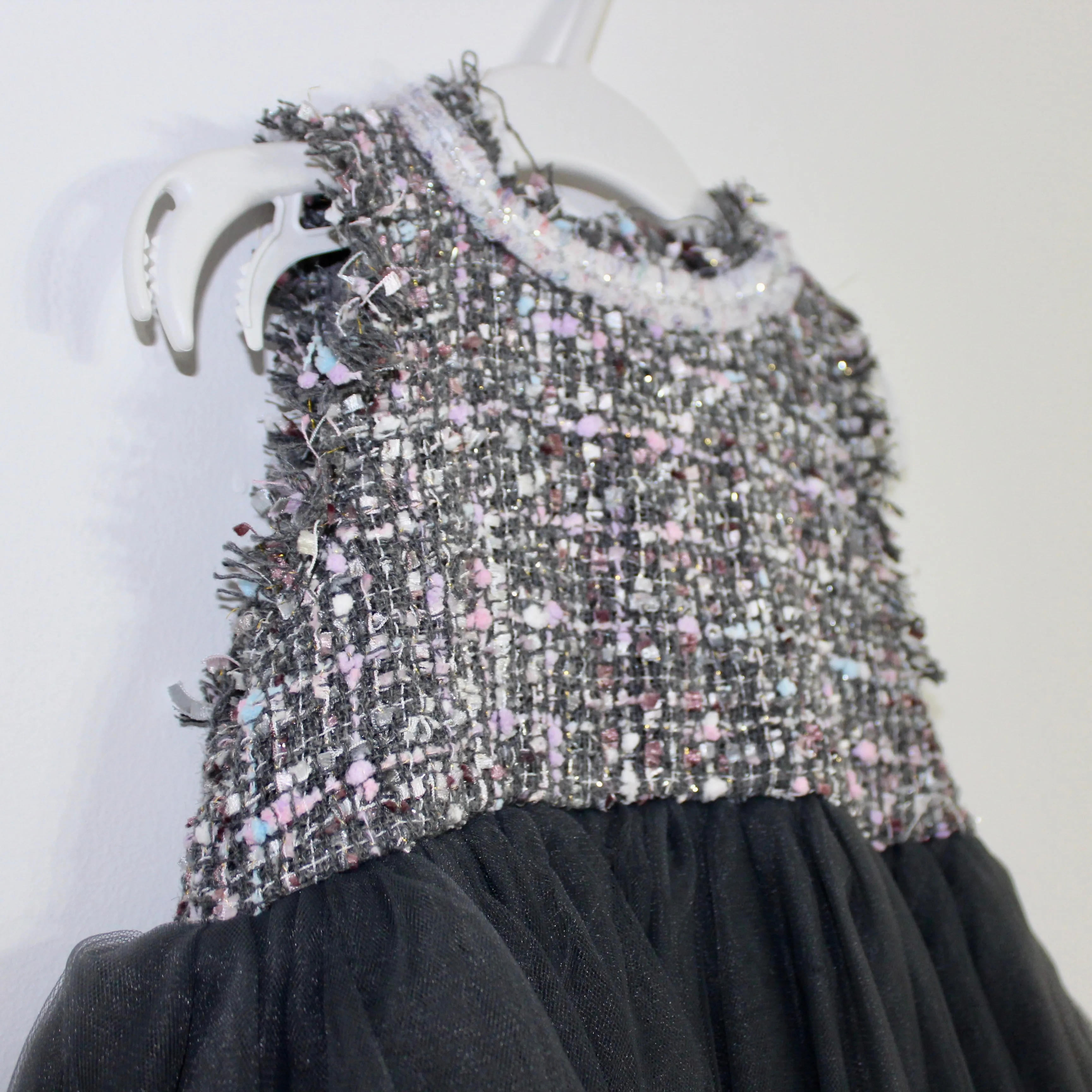 Tweed Tutu Dress