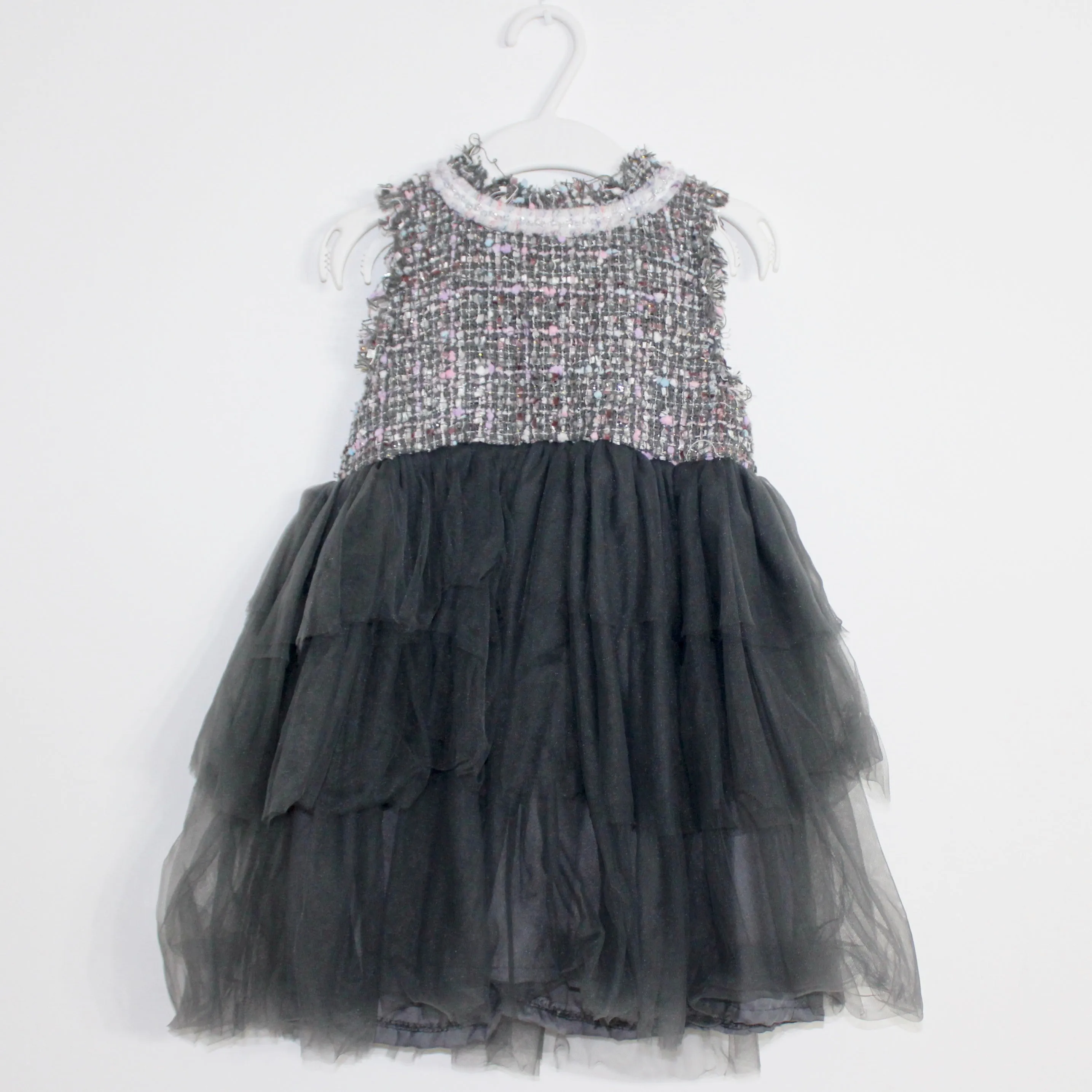 Tweed Tutu Dress