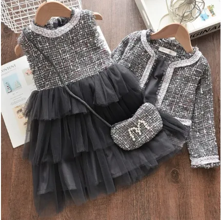 Tweed Tutu Dress