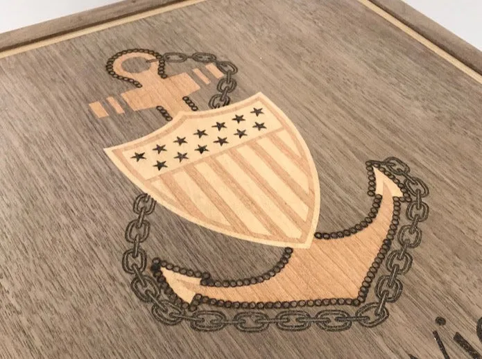 USCG Hat Box Kit (Base price shown)
