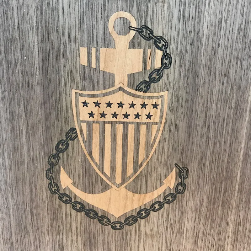 USCG Hat Box Kit (Base price shown)