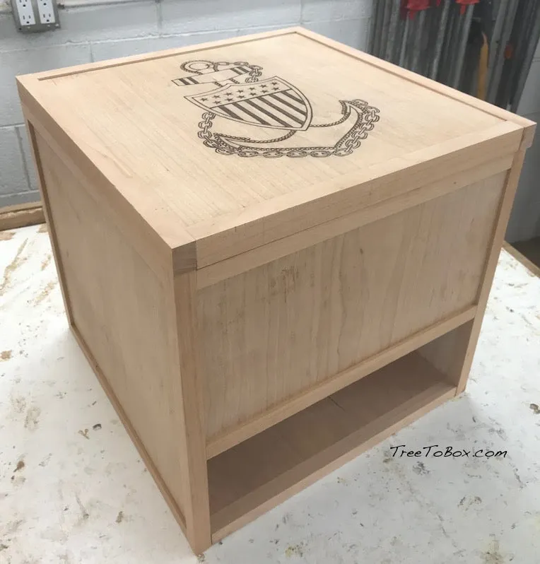 USCG Hat Box Kit (Base price shown)