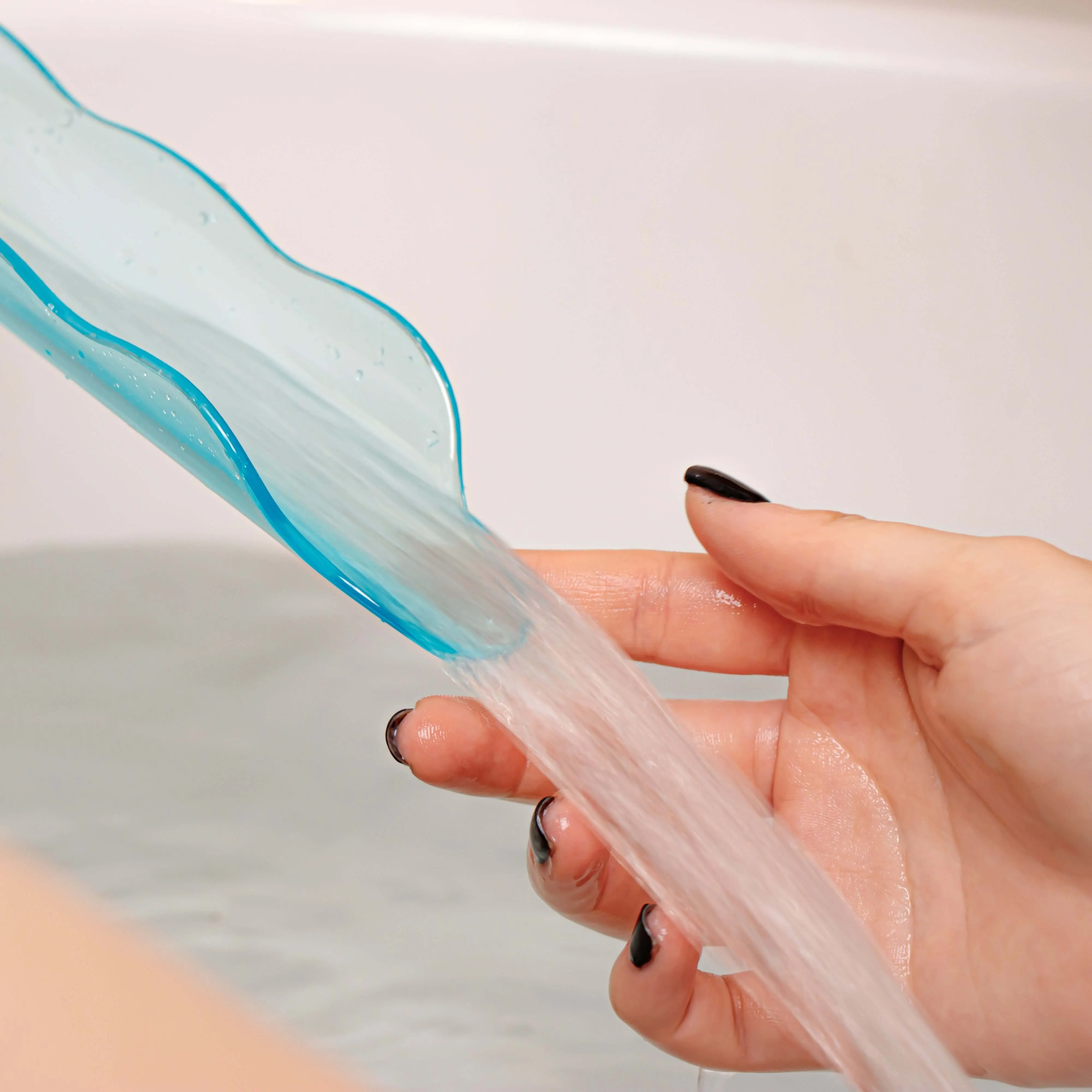 Waterslyde Bathtub Water Diverter