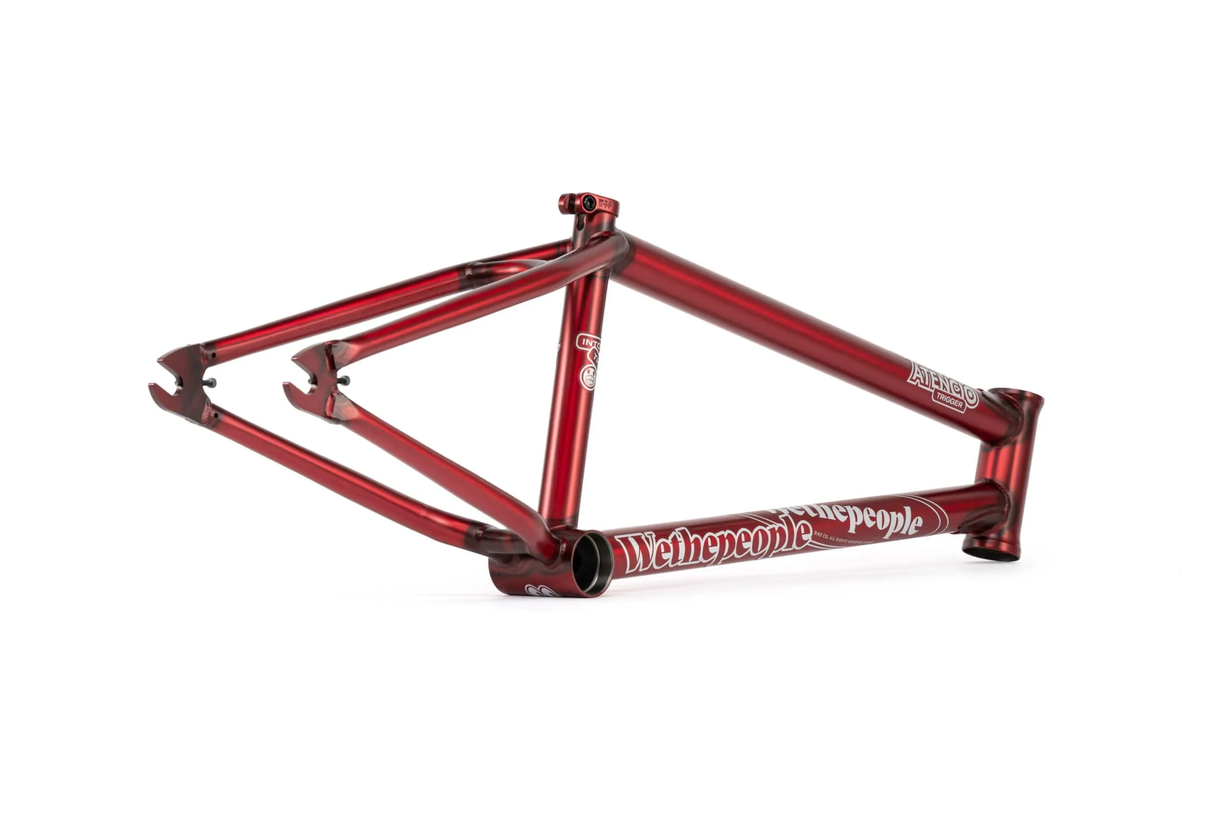 We The People Trigger Stephan Atencio Frame Matt Translucent Red