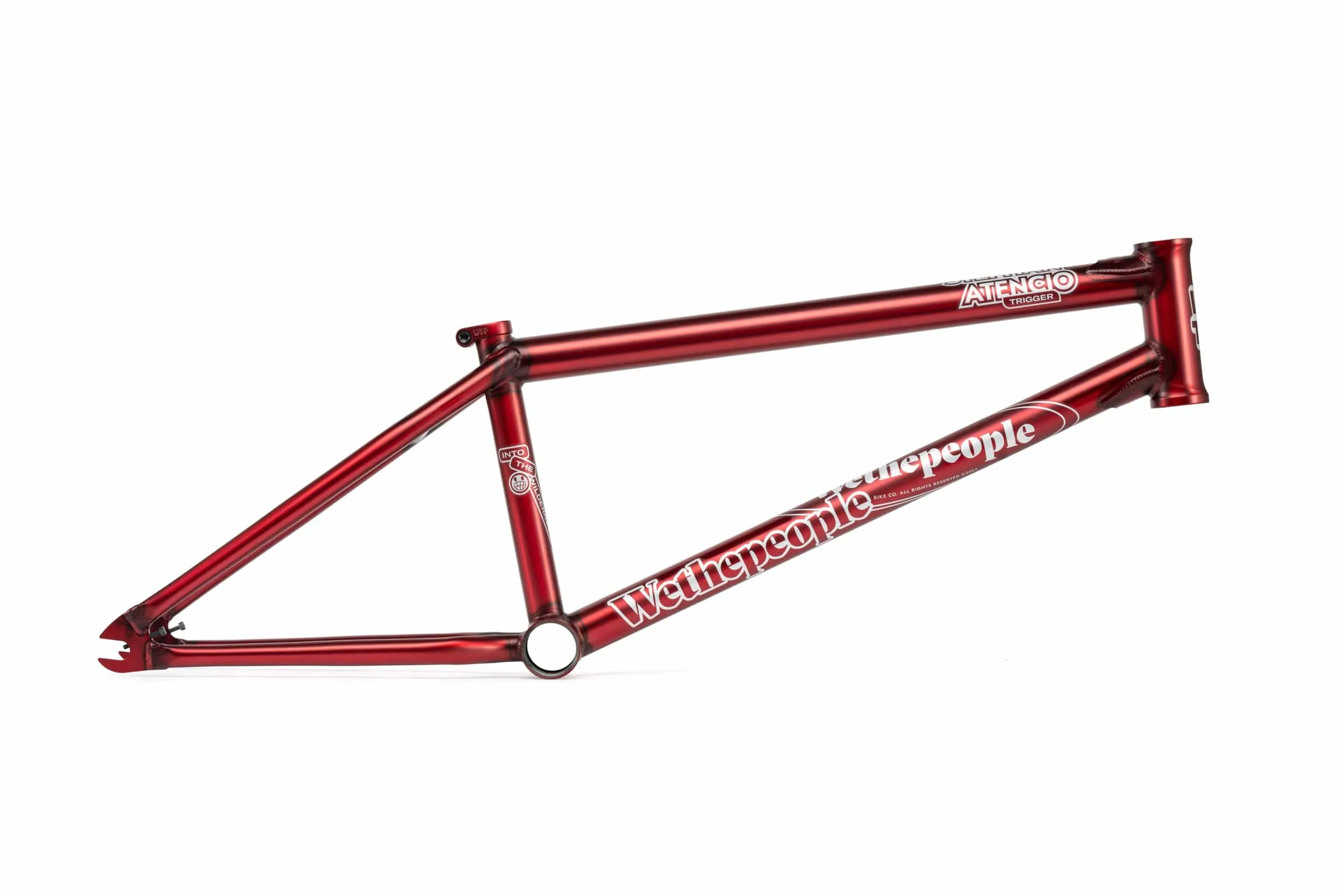 We The People Trigger Stephan Atencio Frame Matt Translucent Red