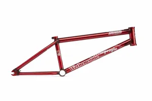 We The People Trigger Stephan Atencio Frame Matt Translucent Red