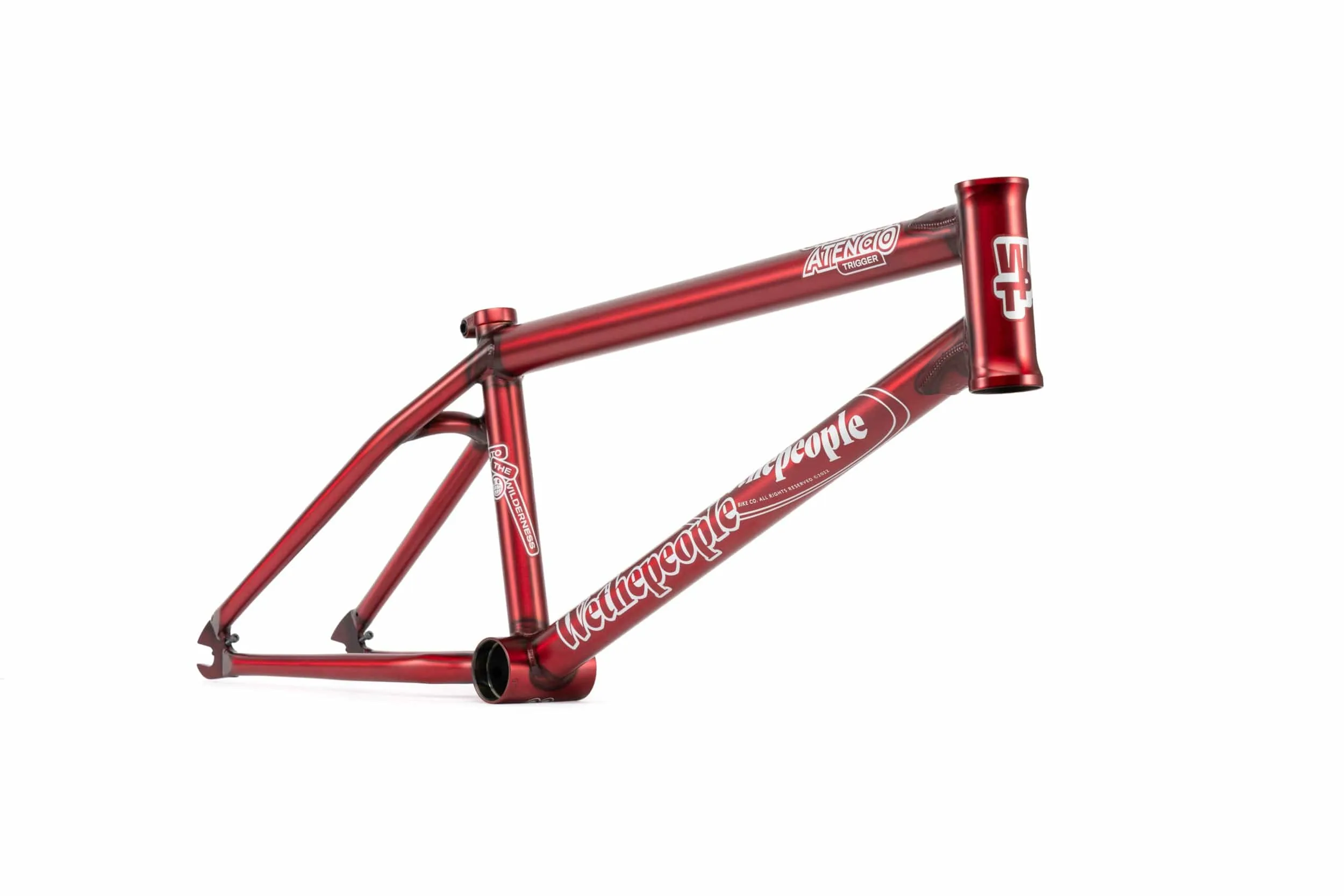 We The People Trigger Stephan Atencio Frame Matt Translucent Red