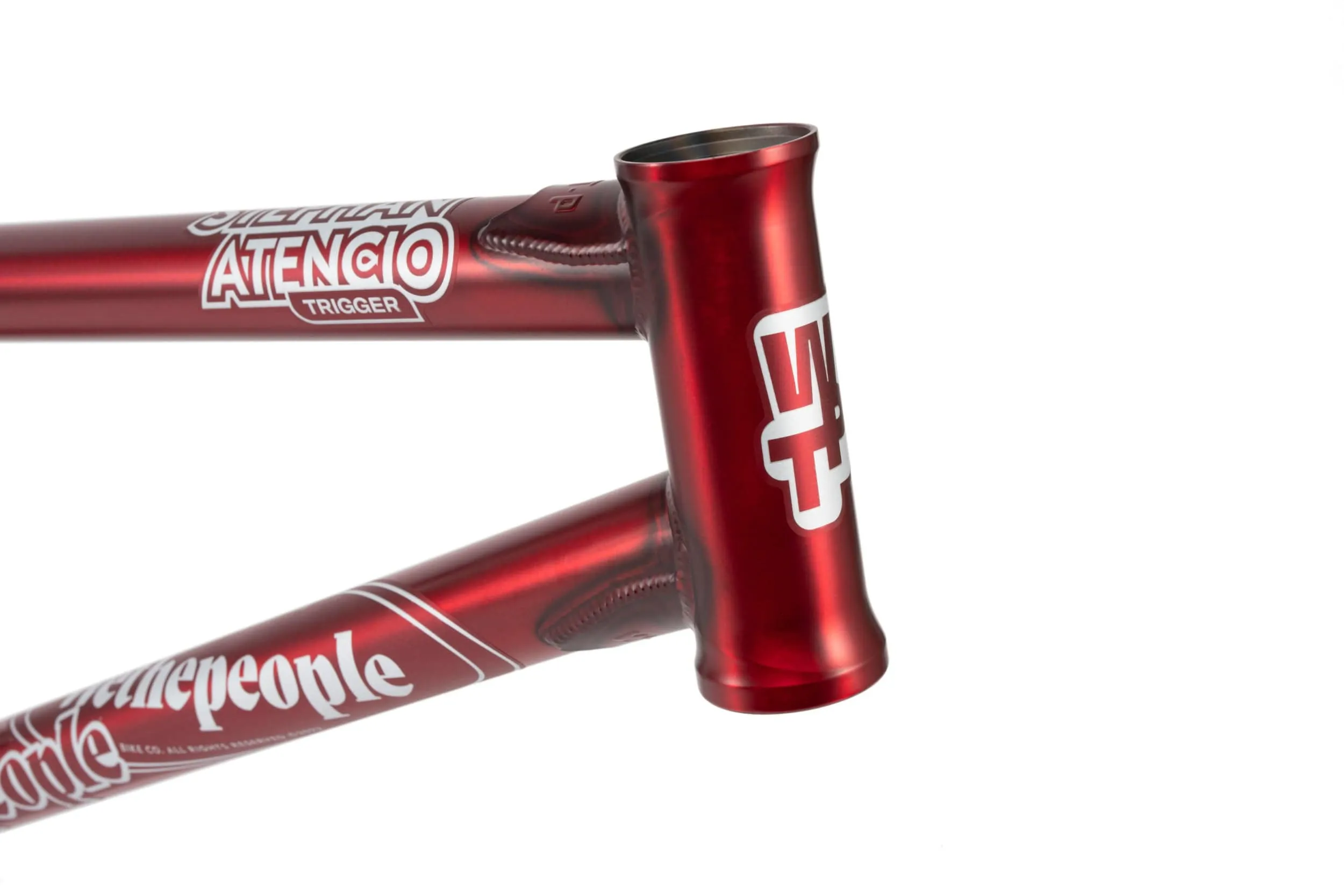 We The People Trigger Stephan Atencio Frame Matt Translucent Red