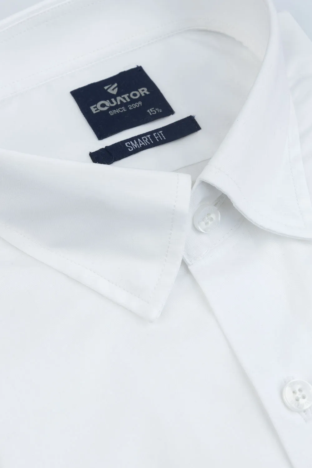 White Formal Shirt