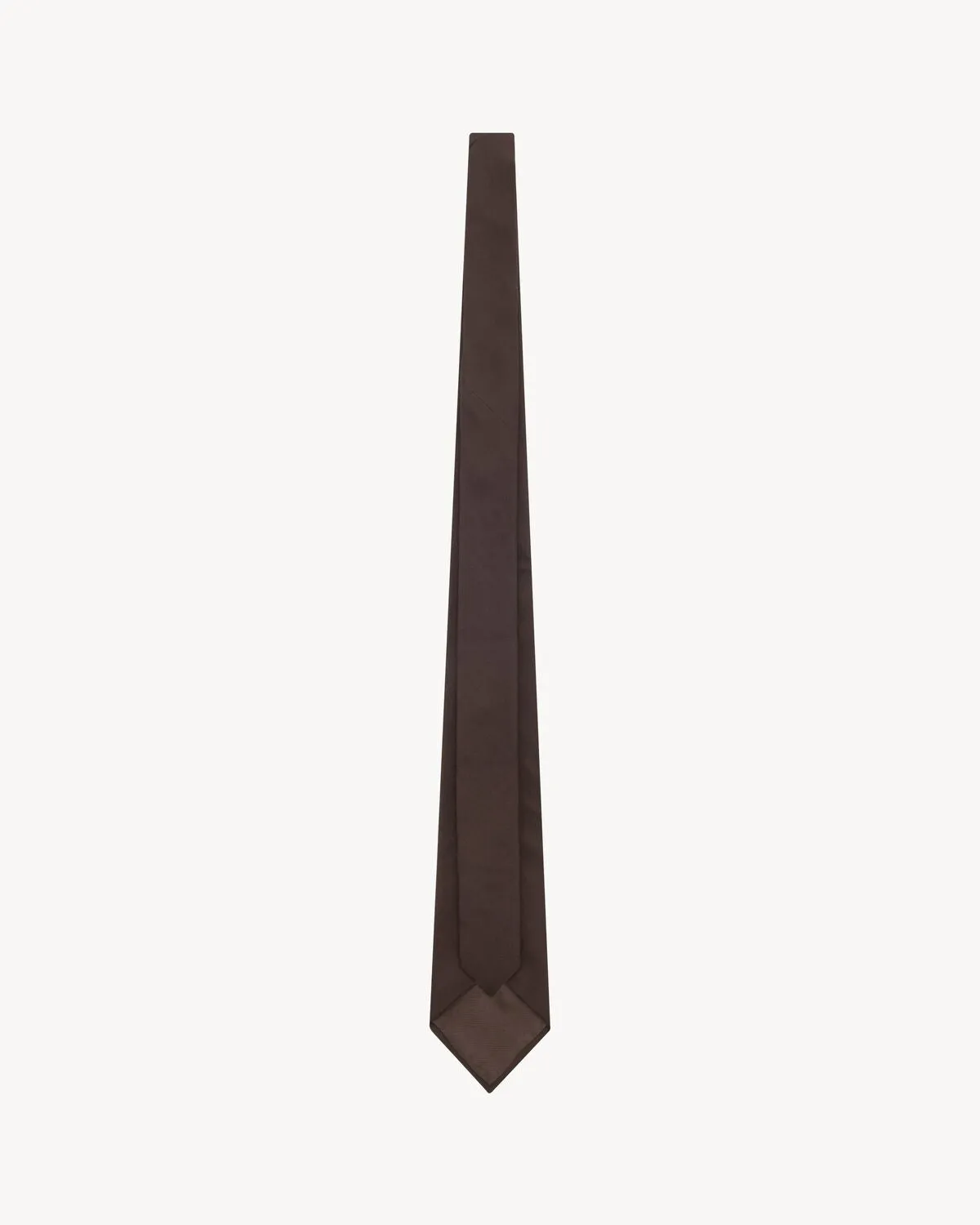 Wide Tie In Silk Grosgrain
