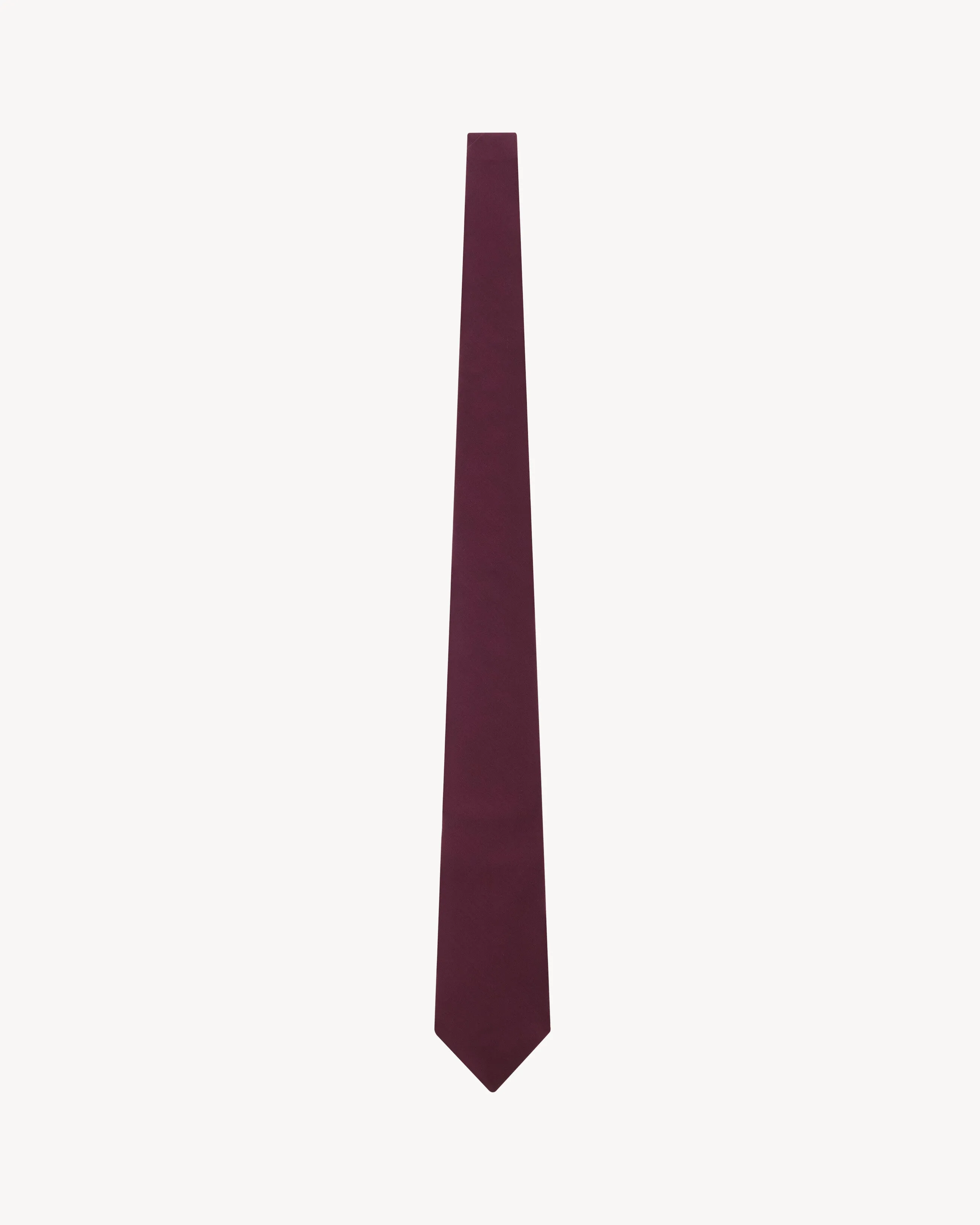 Wide Tie In Silk Grosgrain