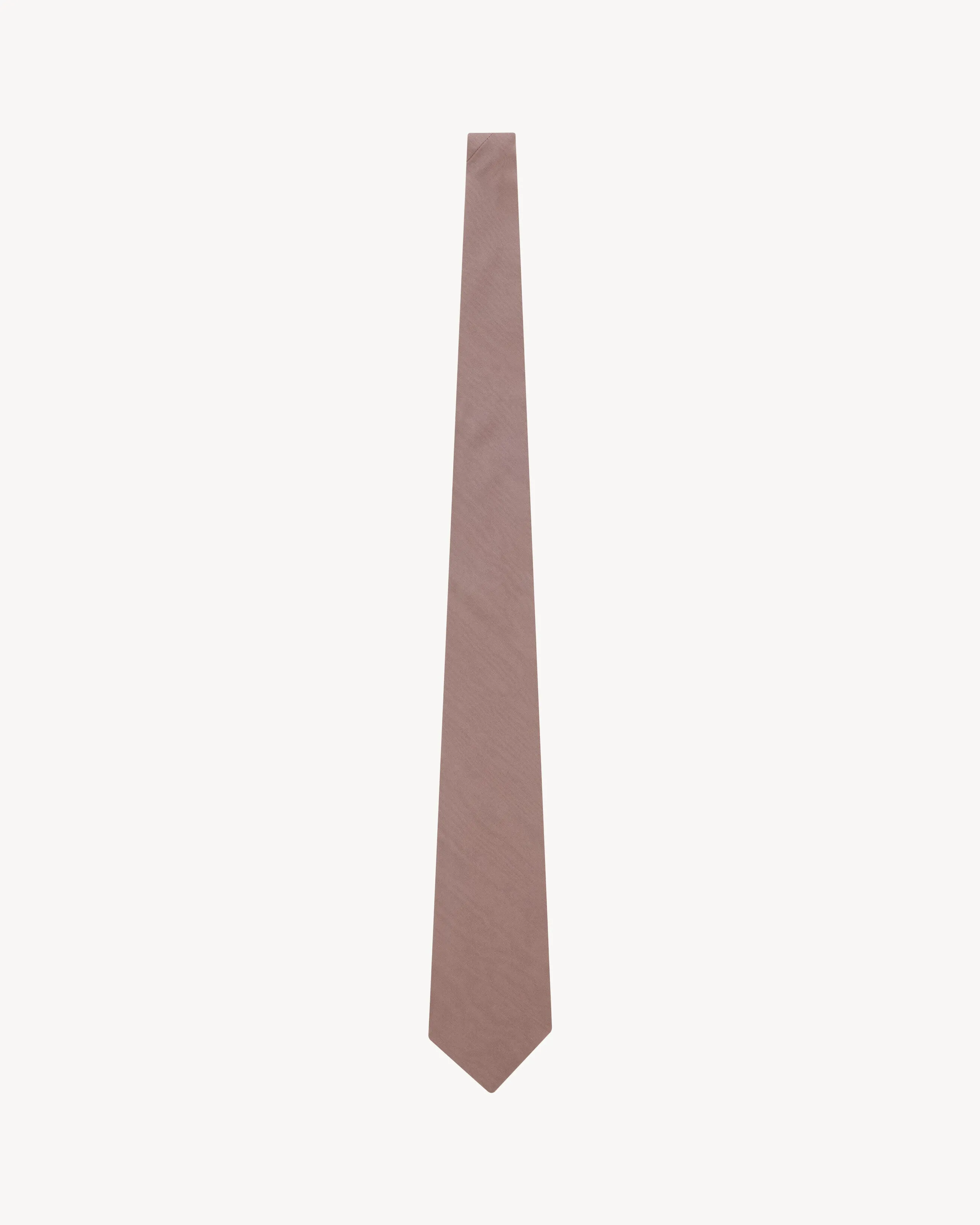 Wide Tie In Silk Grosgrain