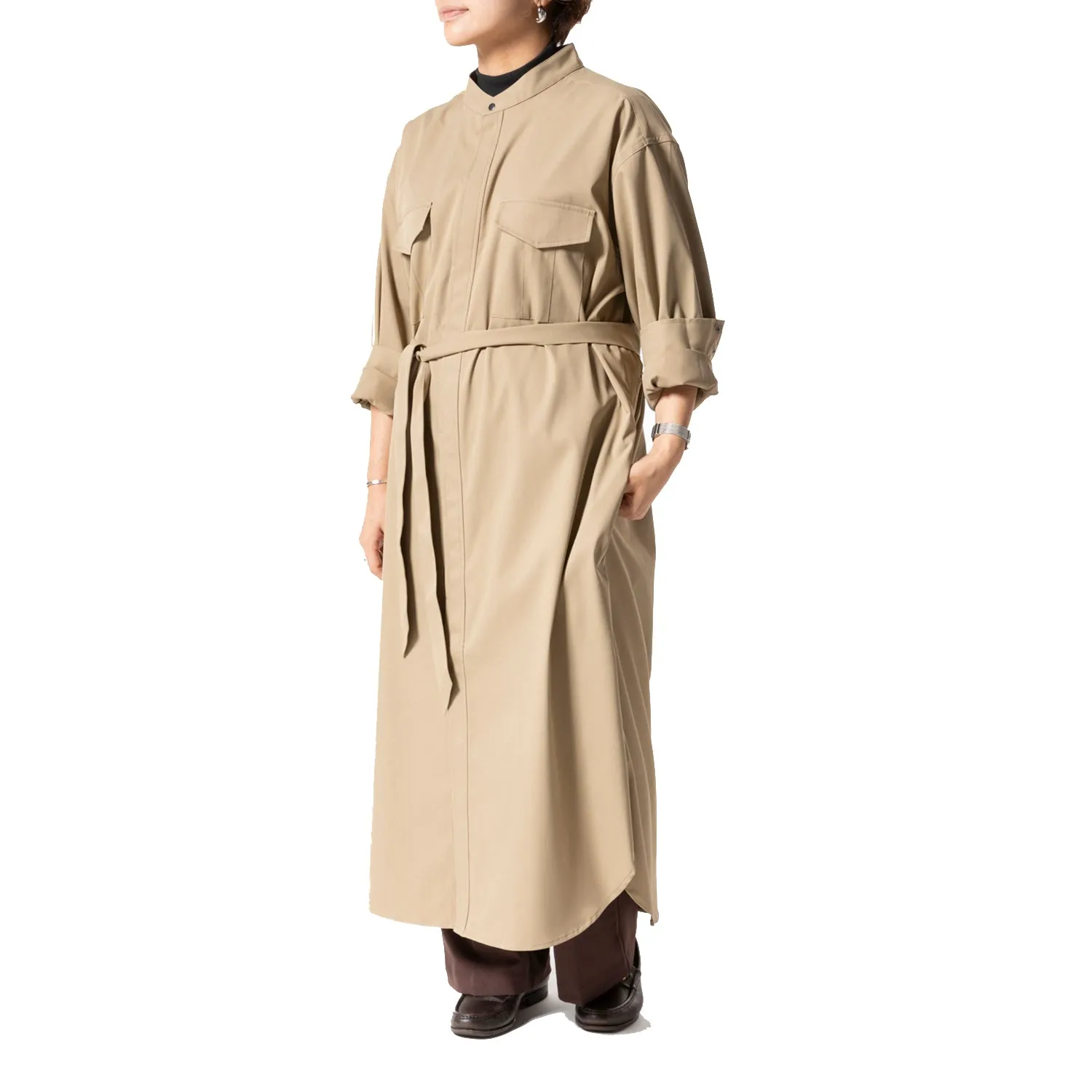 WORK WEAR SUITS | ワークウェアスーツ　WWS×SHIPS×LaLa Begin別注 コートワンピース