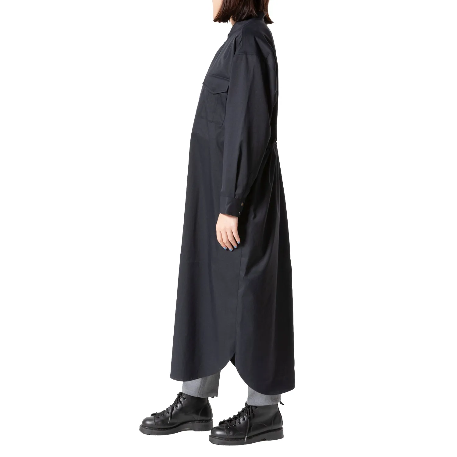 WORK WEAR SUITS | ワークウェアスーツ　WWS×SHIPS×LaLa Begin別注 コートワンピース