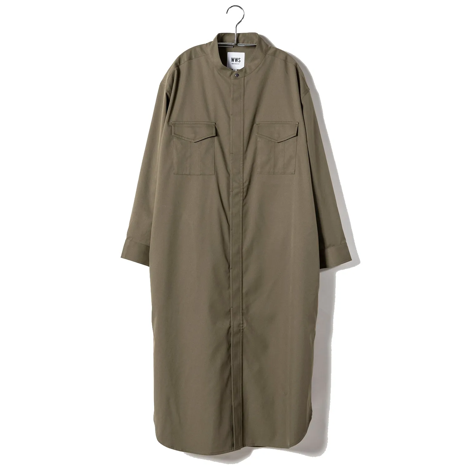 WORK WEAR SUITS | ワークウェアスーツ　WWS×SHIPS×LaLa Begin別注 コートワンピース