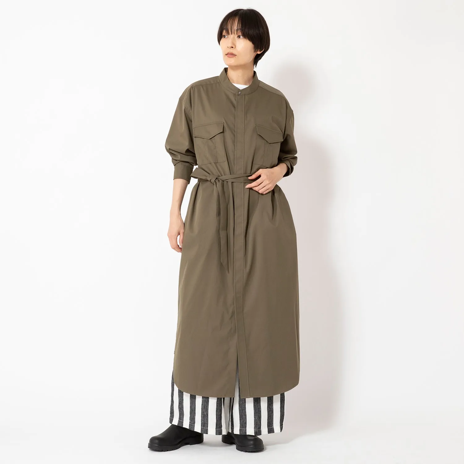 WORK WEAR SUITS | ワークウェアスーツ　WWS×SHIPS×LaLa Begin別注 コートワンピース