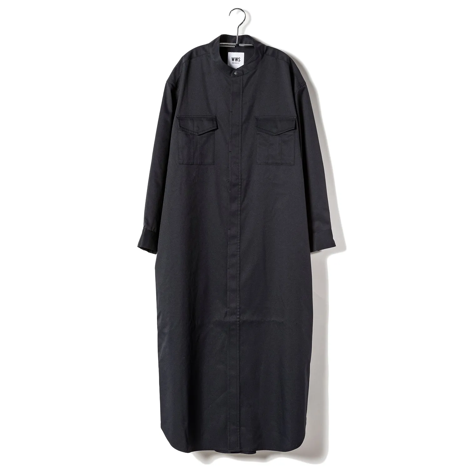 WORK WEAR SUITS | ワークウェアスーツ　WWS×SHIPS×LaLa Begin別注 コートワンピース