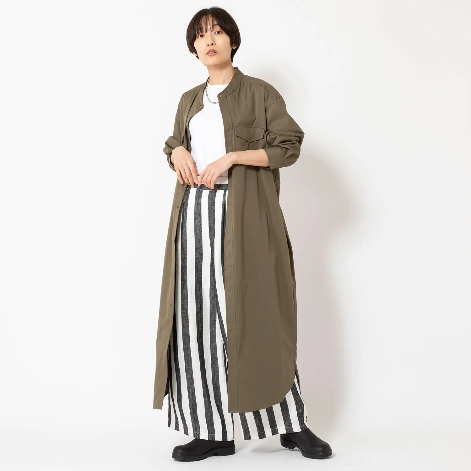 WORK WEAR SUITS | ワークウェアスーツ　WWS×SHIPS×LaLa Begin別注 コートワンピース