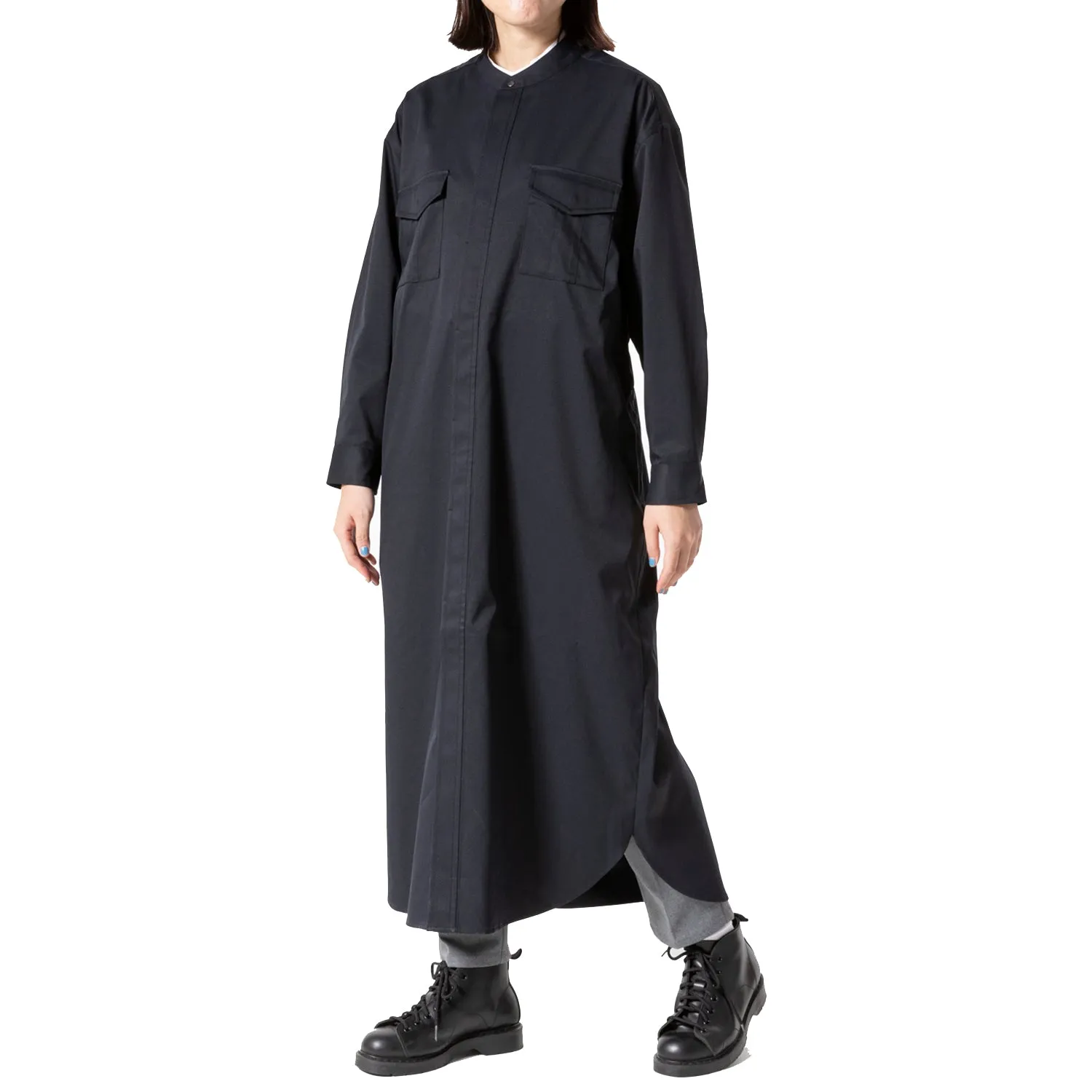 WORK WEAR SUITS | ワークウェアスーツ　WWS×SHIPS×LaLa Begin別注 コートワンピース
