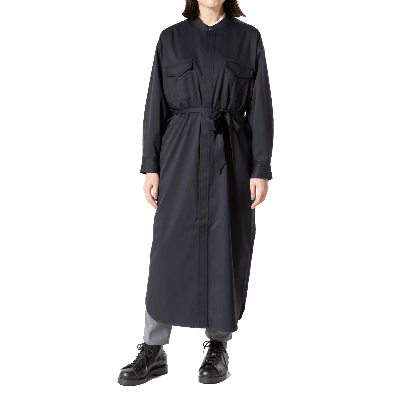 WORK WEAR SUITS | ワークウェアスーツ　WWS×SHIPS×LaLa Begin別注 コートワンピース