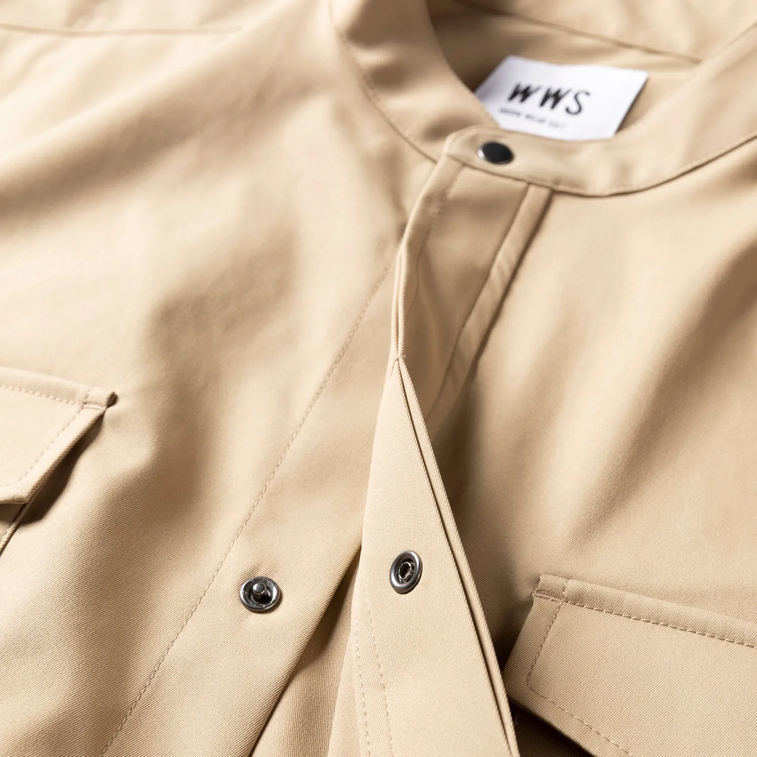 WORK WEAR SUITS | ワークウェアスーツ　WWS×SHIPS×LaLa Begin別注 コートワンピース