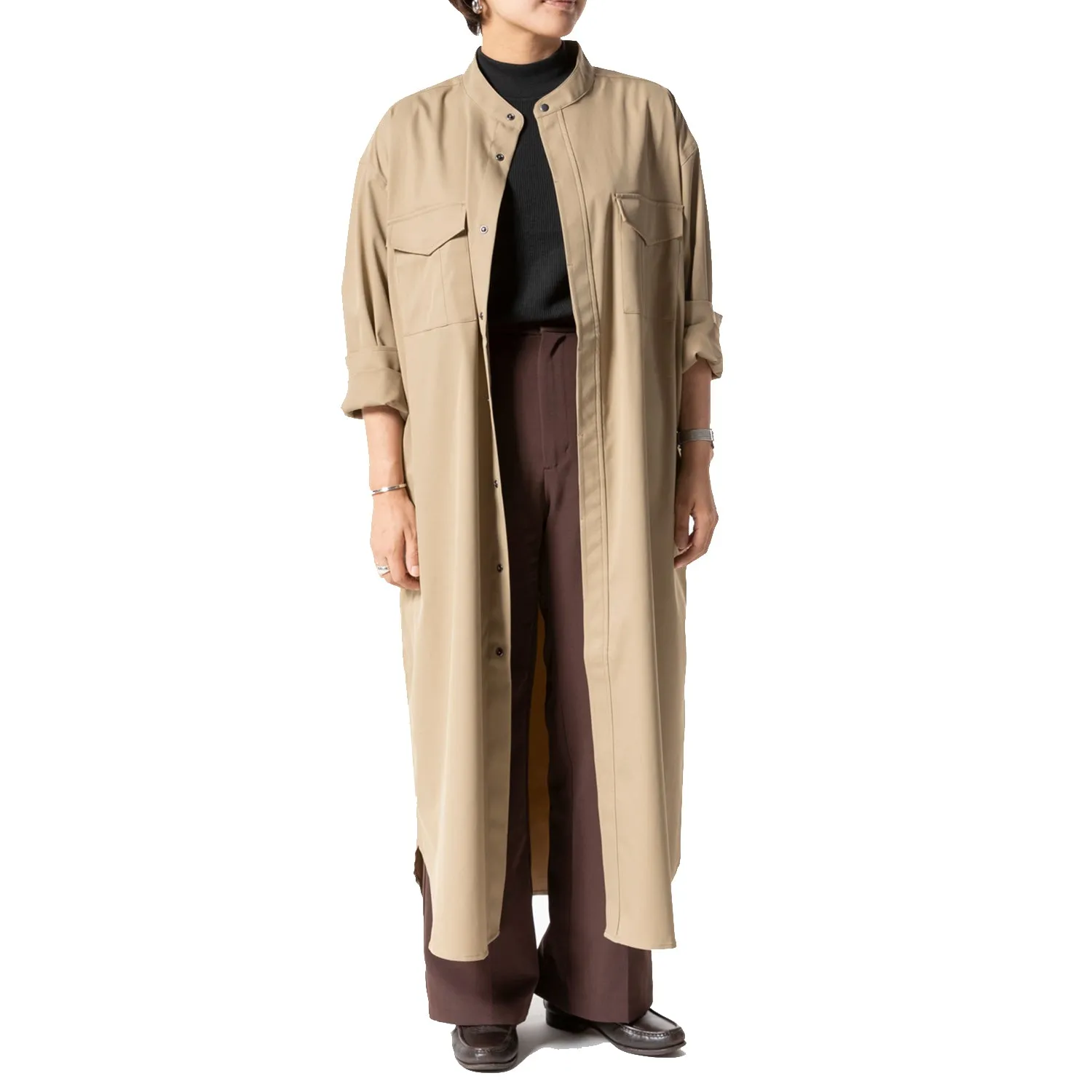 WORK WEAR SUITS | ワークウェアスーツ　WWS×SHIPS×LaLa Begin別注 コートワンピース