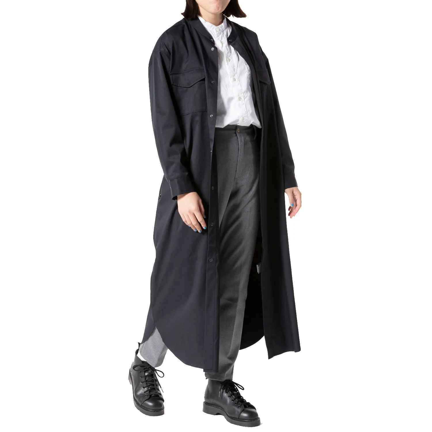 WORK WEAR SUITS | ワークウェアスーツ　WWS×SHIPS×LaLa Begin別注 コートワンピース
