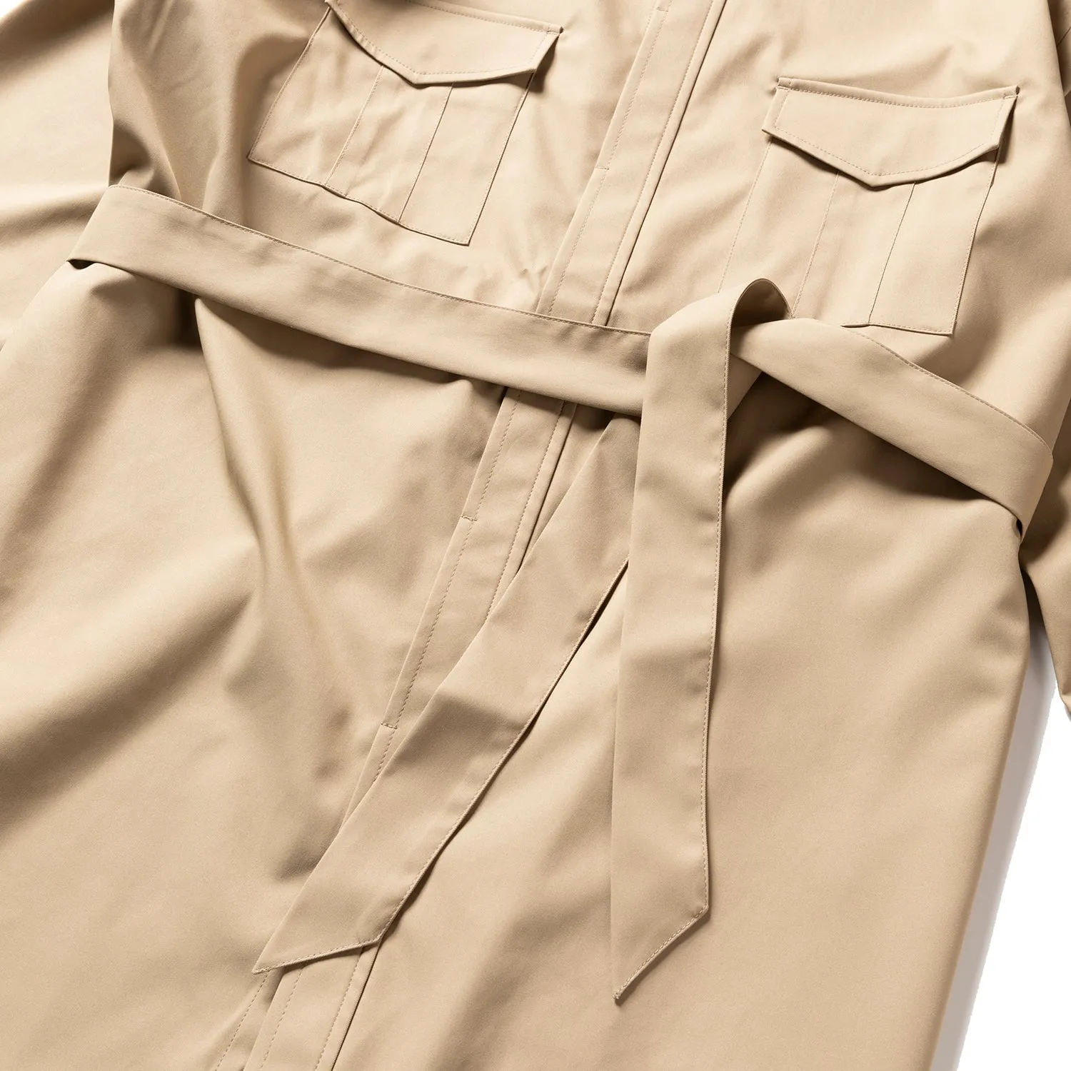WORK WEAR SUITS | ワークウェアスーツ　WWS×SHIPS×LaLa Begin別注 コートワンピース