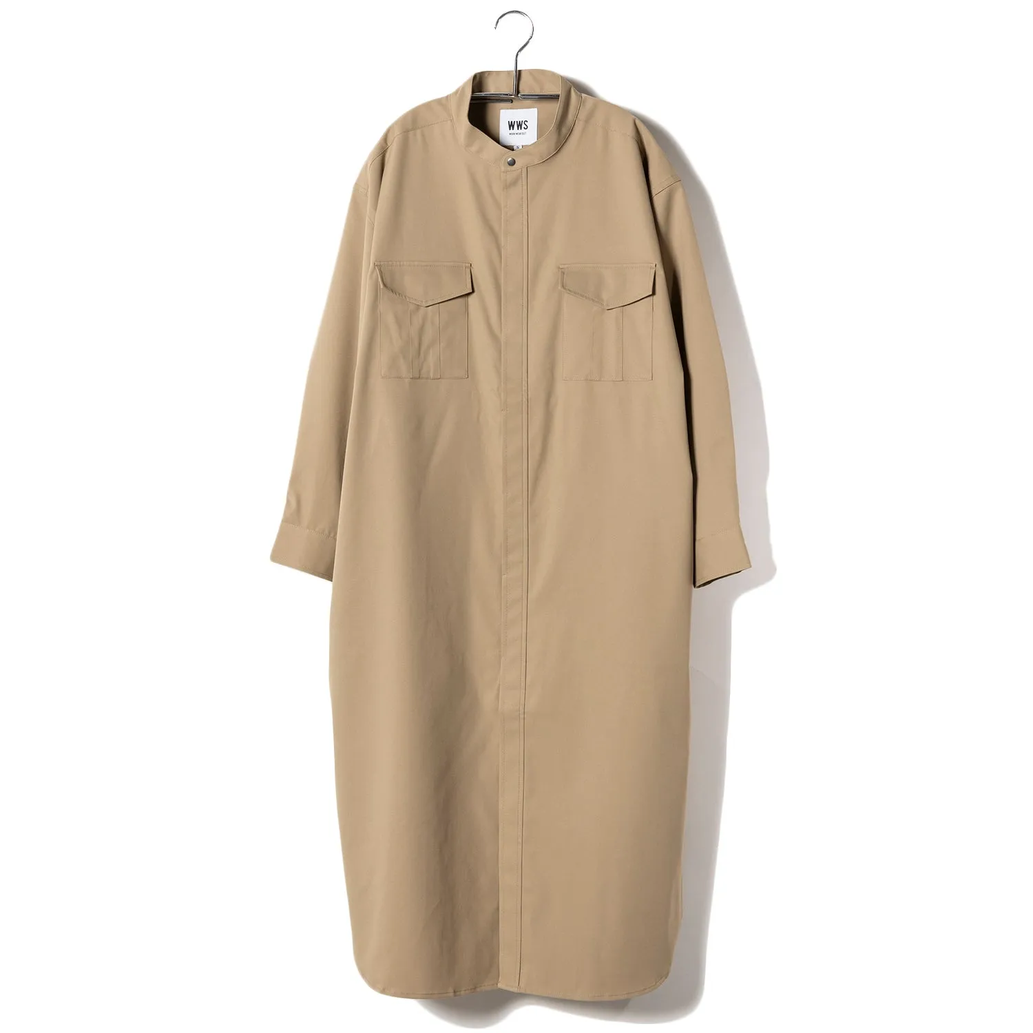 WORK WEAR SUITS | ワークウェアスーツ　WWS×SHIPS×LaLa Begin別注 コートワンピース