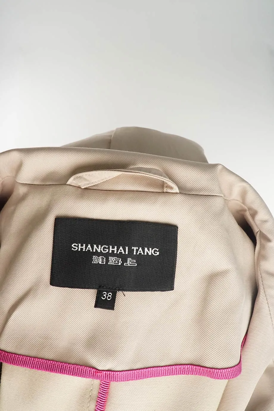 [WW30070] Shanghai Tang | Trench Coat