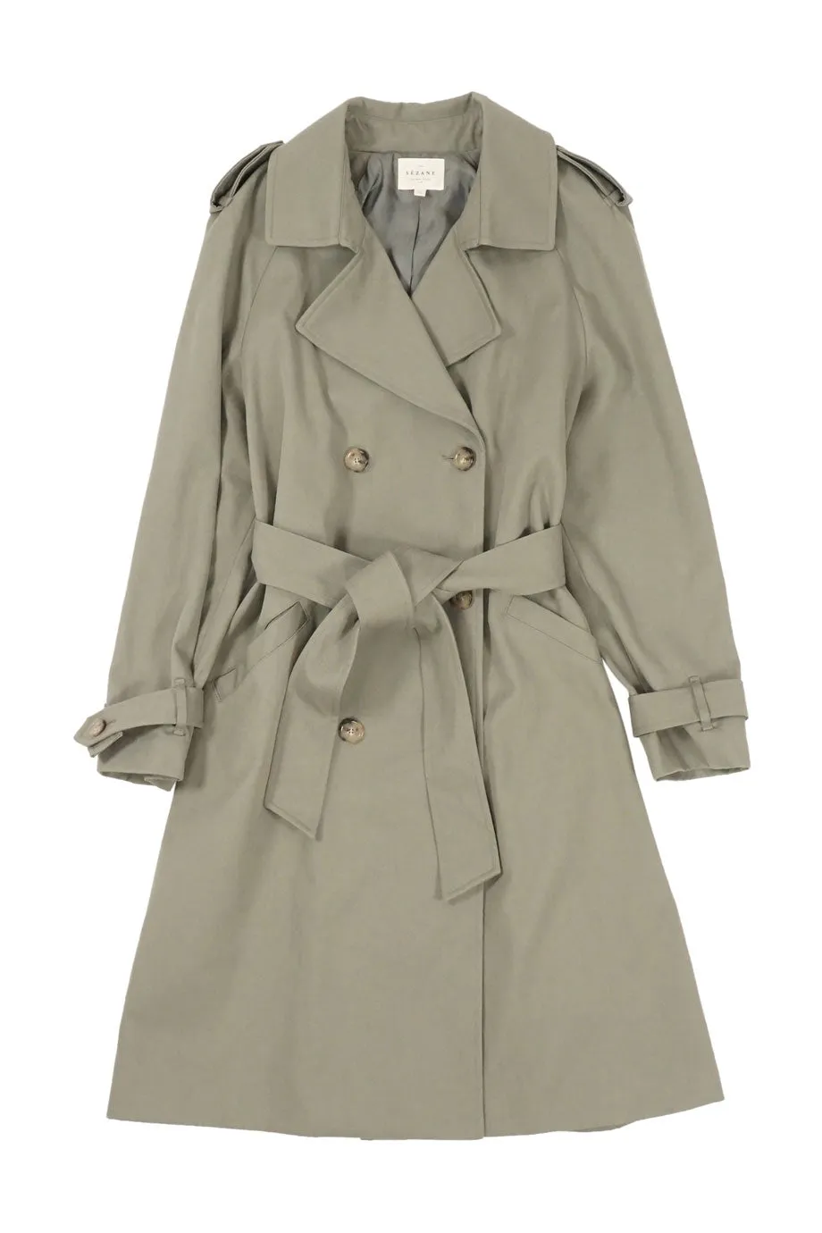 [WW30922] Sézane | Trench Coat