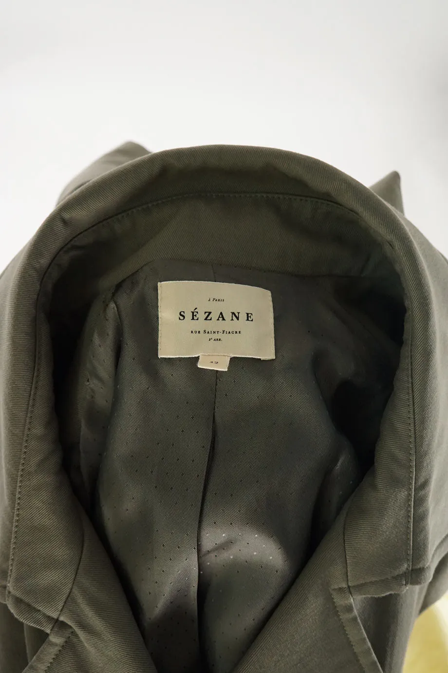 [WW30922] Sézane | Trench Coat