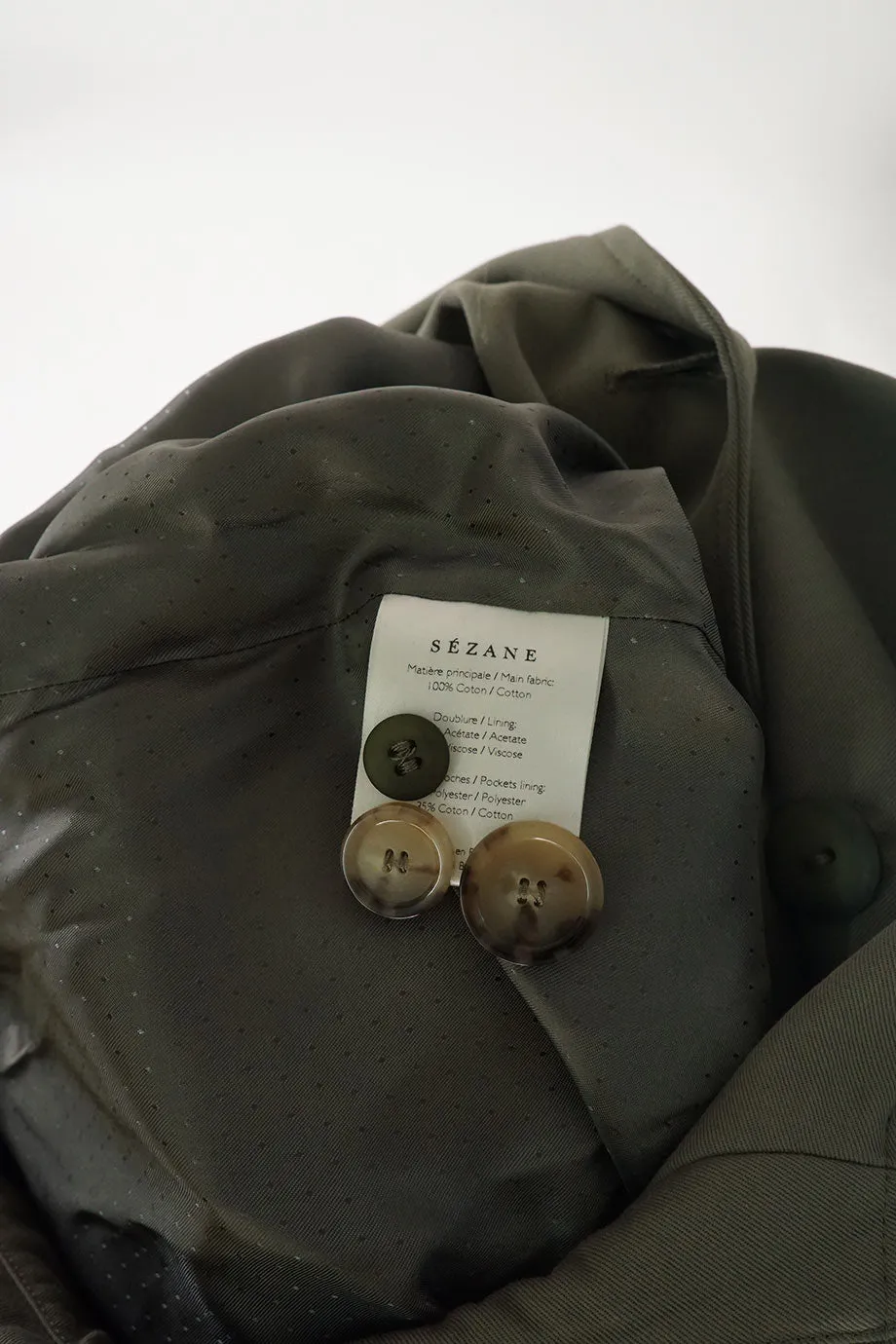 [WW30922] Sézane | Trench Coat