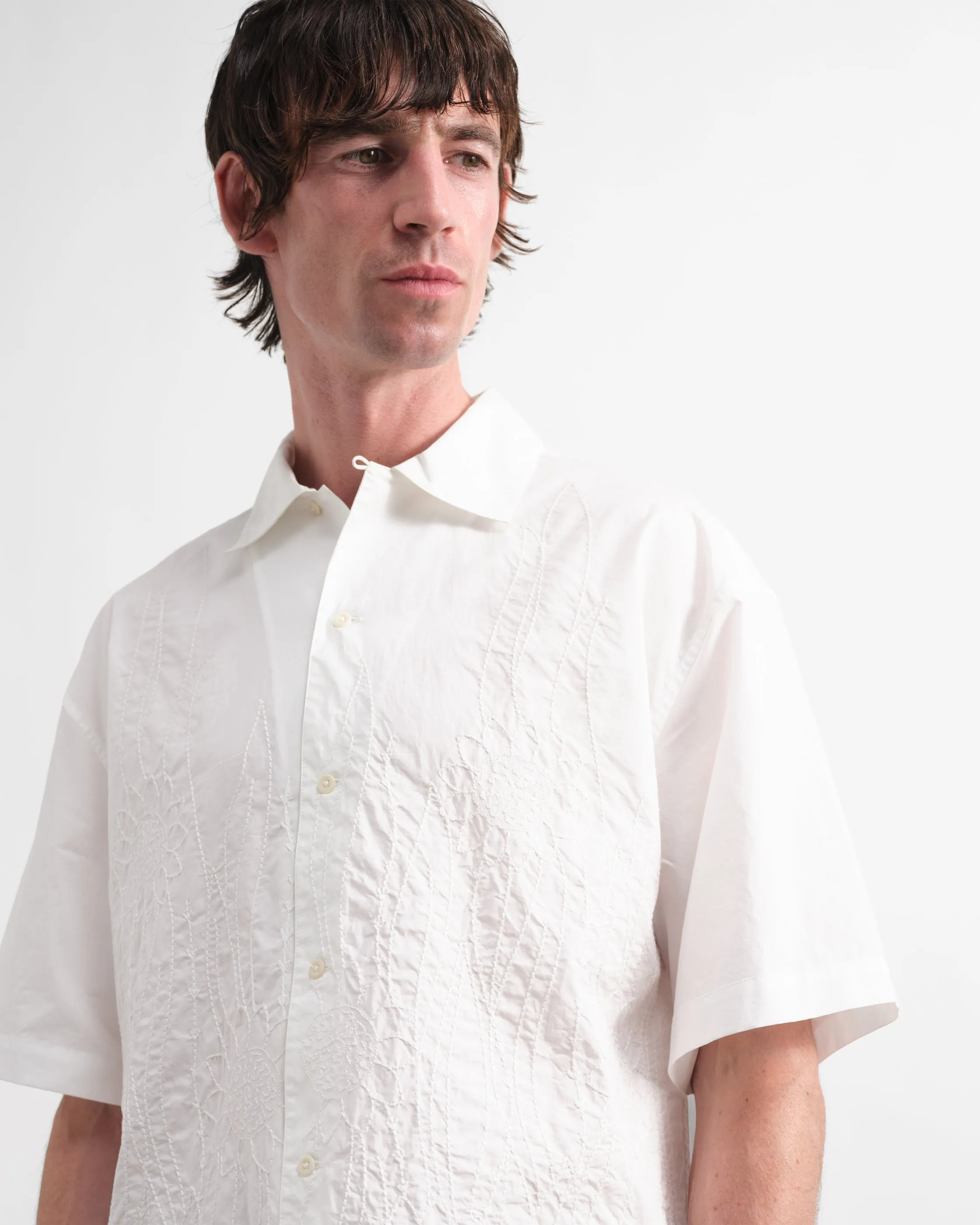YMC Mens Sidri Shirt White