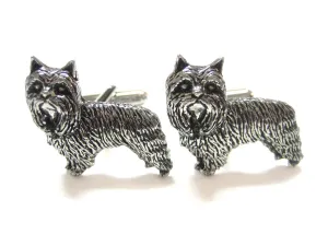 Yorkshire Terrier Dog Cufflinks