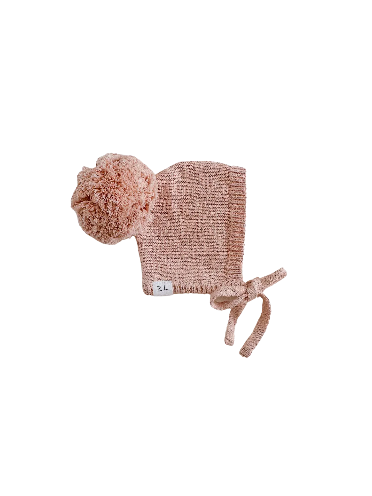 Ziggy Lou Bonnet - Rose Pom Pom